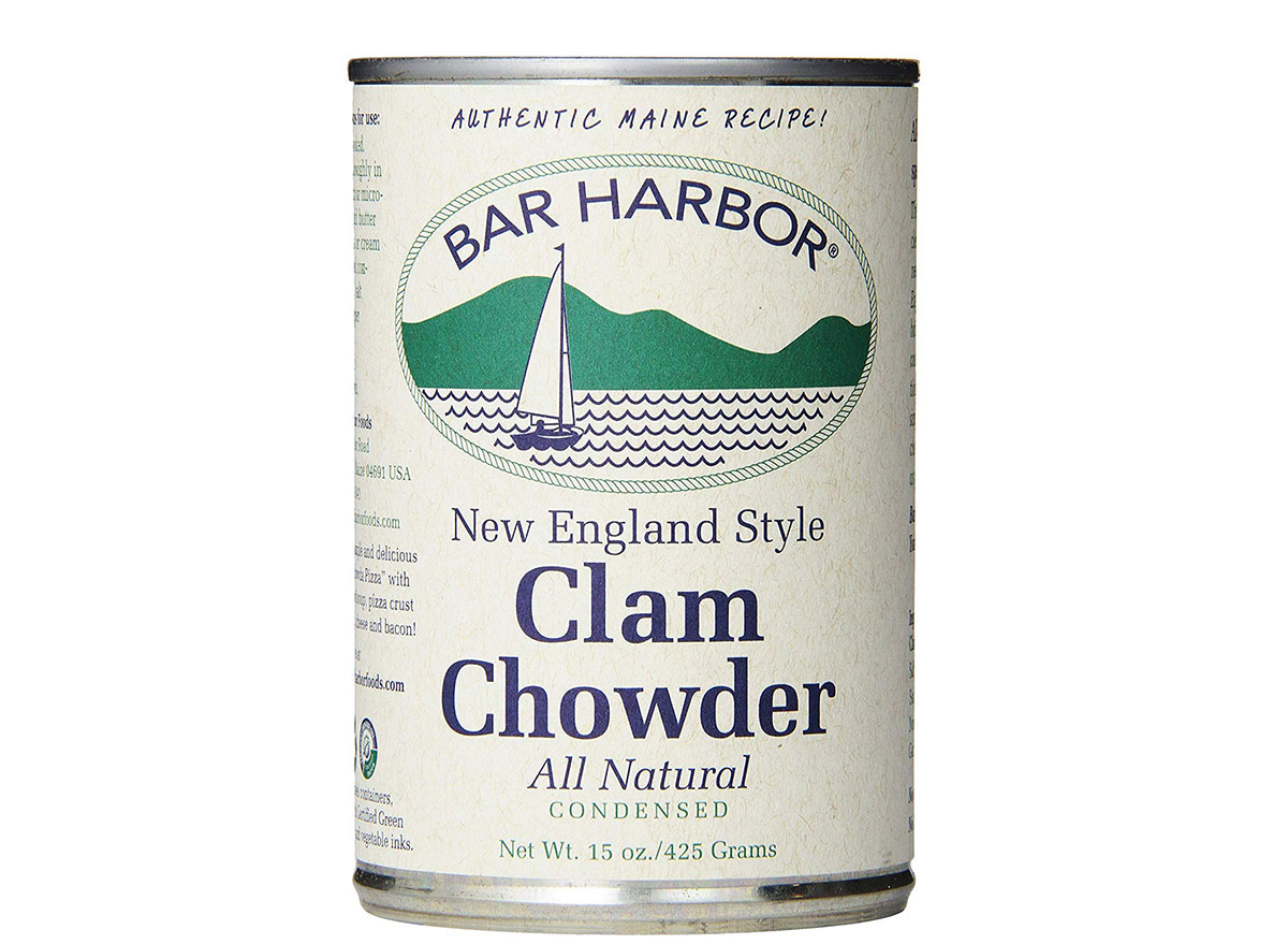 bar harbor clam chowder