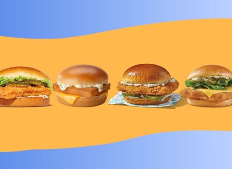 The #1 Best Fast-Food Fish Sandwich in 2024