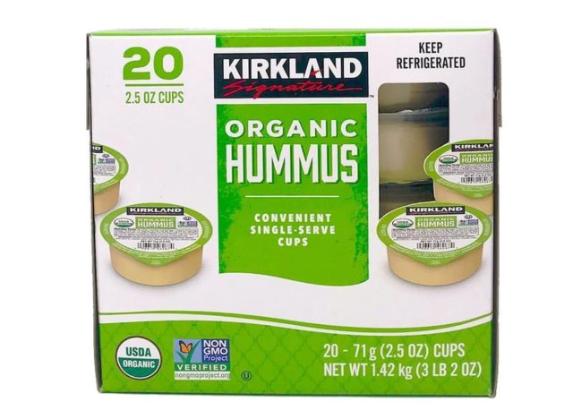 kirkland hummus cups