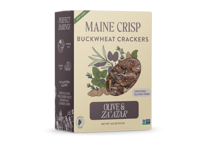 Maine Crisp Crackers