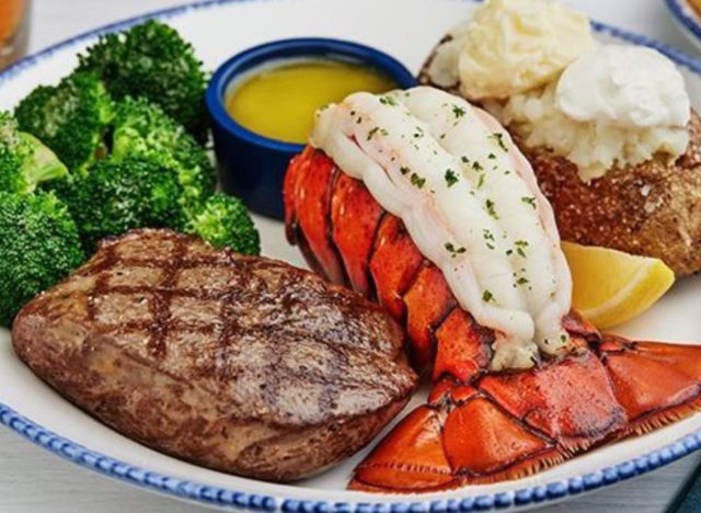 Maine Lobster Tail & 7 oz. Sirloin_red lobster