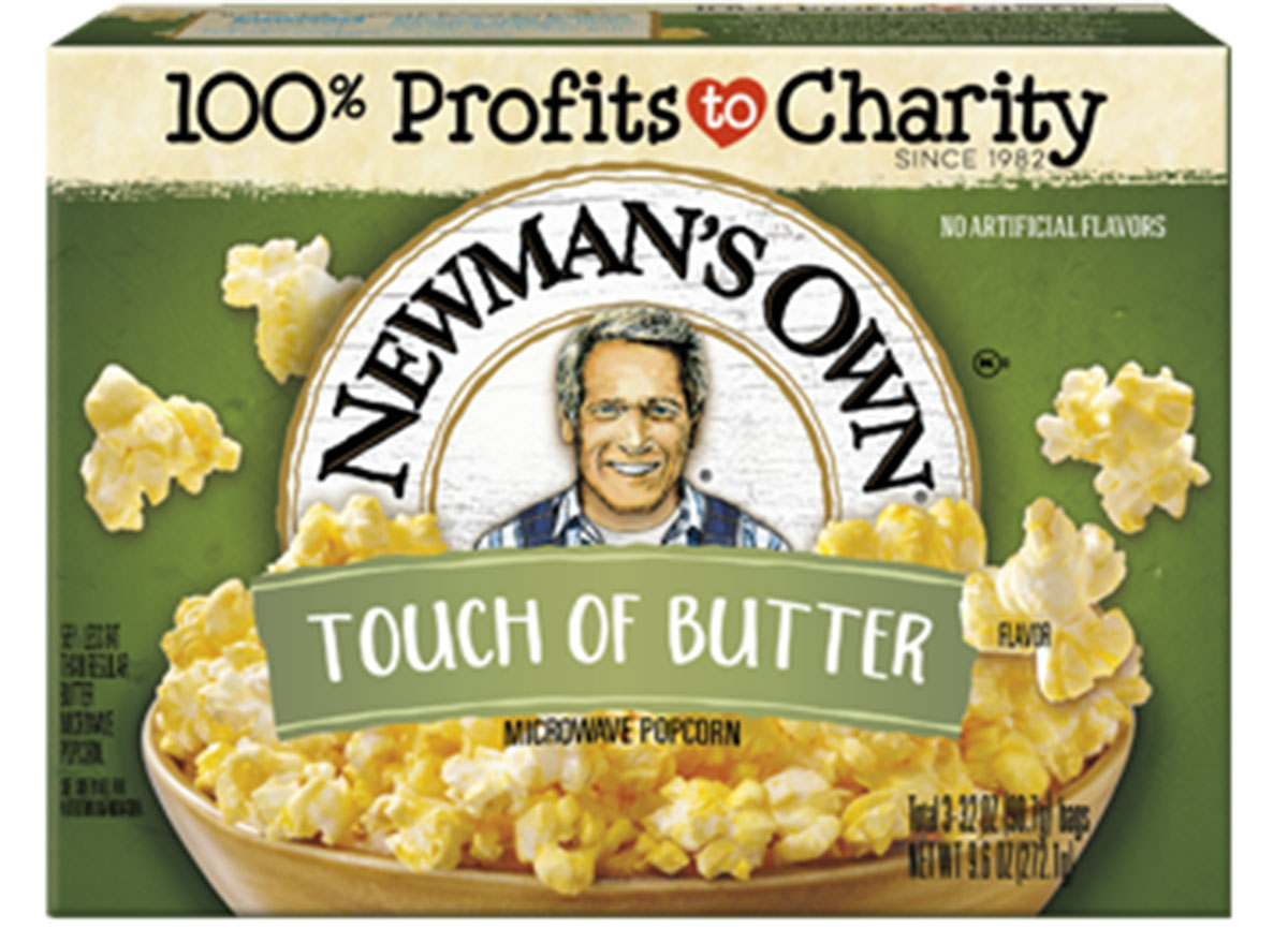 newmans own touch of butter