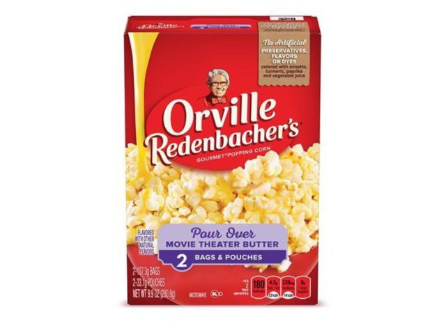 orville redenbacher's pour over popcorn