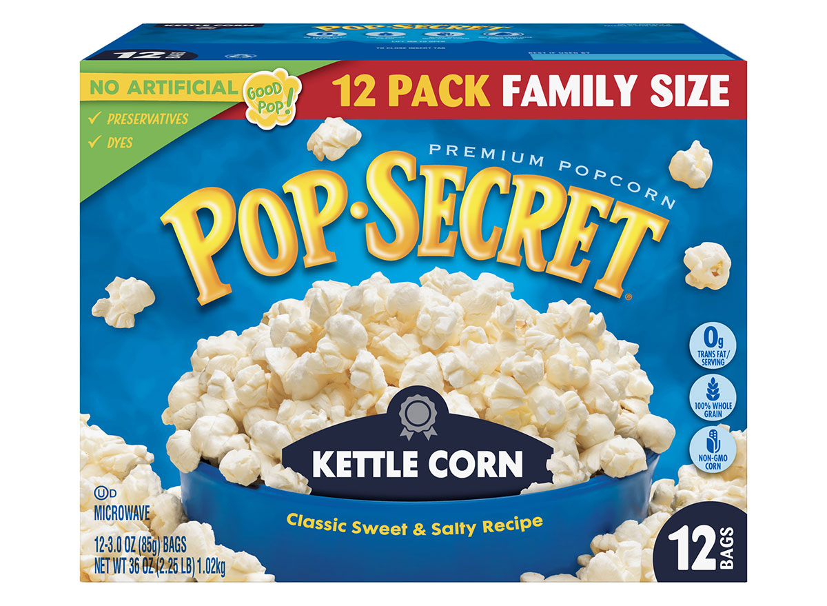 pop secret kettle corn