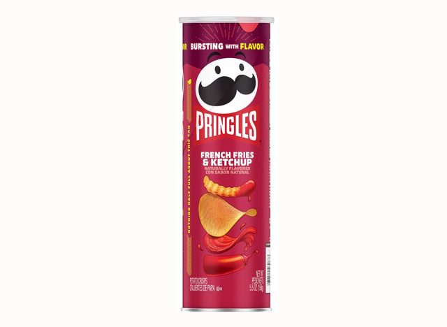 Pringles French Fries and Ketchup 