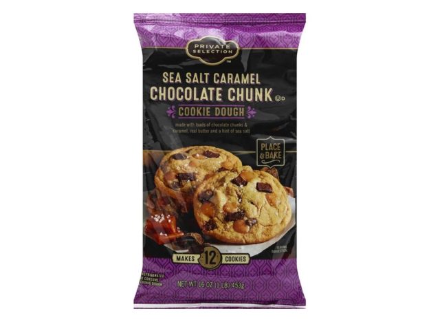 Sea Salt Caramel Cookie Dough Private Selection