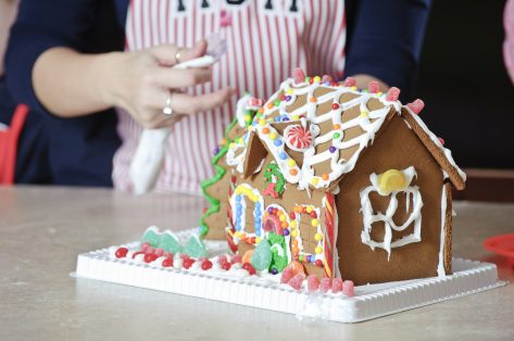 The Right Way To Build a Gingerbread House
