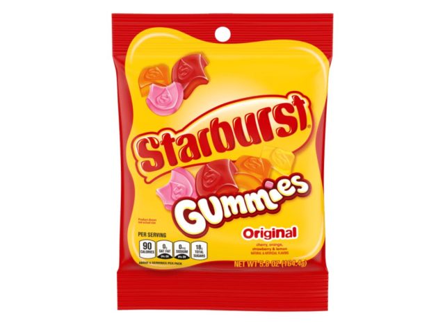 starburst gummies