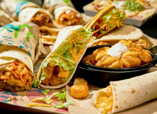 Taco Bell Cravings Value Menu