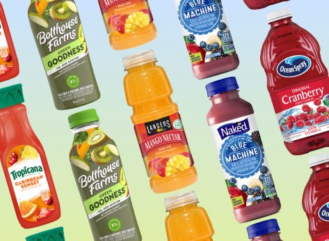 The 9 Unhealthiest Juices On Grocery Shelves