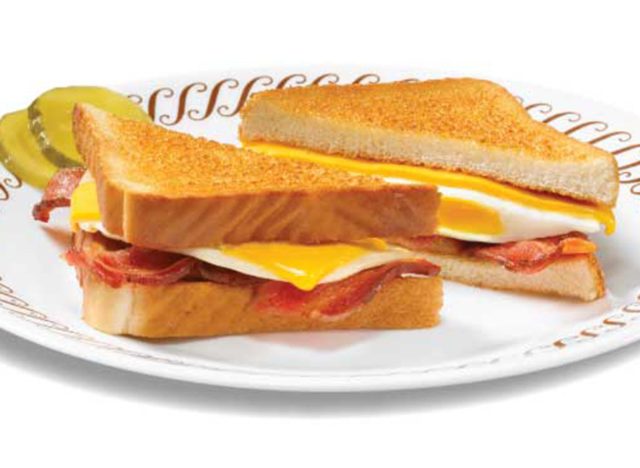 Waffle House Egg Sandwich
