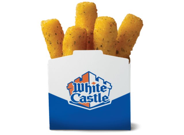 white castle mozzarella cheese sticks