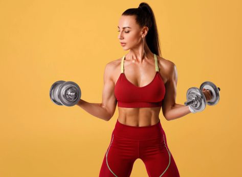 The #1 Best Dumbbell Workout for Abs in 30 Days